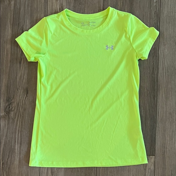 Under Armour Tops - Under Armour Bright Lime Tee